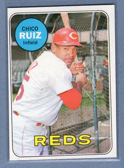 1969 Topps #469 Chico Ruiz (a) EX-MT  GOWABB