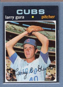 1971 Topps #203 Larry Gura  (b) EX-MT  GO340