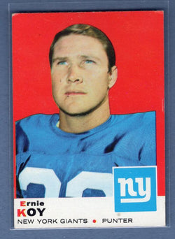 1969 Topps #131 Ernie Koy EX  GO257