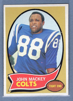 1970 Topps #62 John Mackey (HOF) EX-MT   GO241B