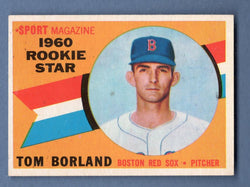 1960 Topps #117 Tom Borland NM     GO153