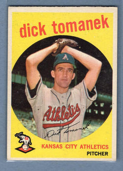 1959 Topps #369 Dick Tomanek VG-EX    Set Break A