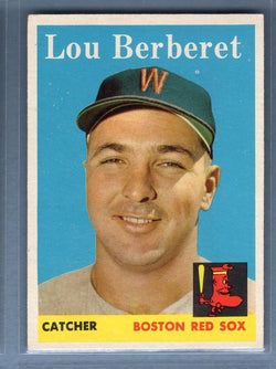 1958 Topps #383 Lou Berberet EX   GO167