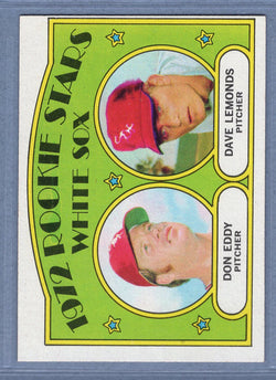 1972 Topps #413 White Sox Rookies EX-MT   GO464