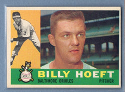 1960 Topps #369 Billy Hoeft(a) EX-MT  GO550