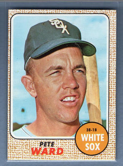 1968 Topps #33 Pete Ward EX-MT  GO588