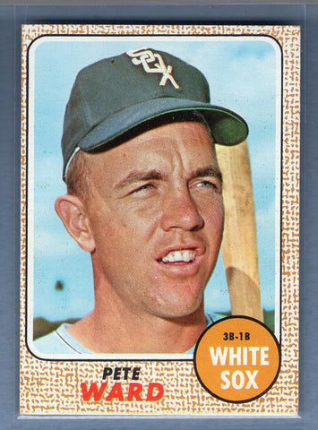 1968 Topps #33 Pete Ward EX-MT  GO588