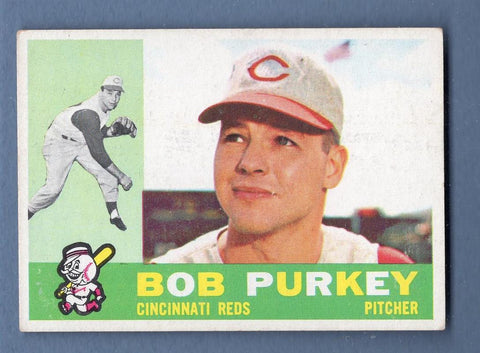 1960 Topps #4 Bob Purkey EX  GO240A