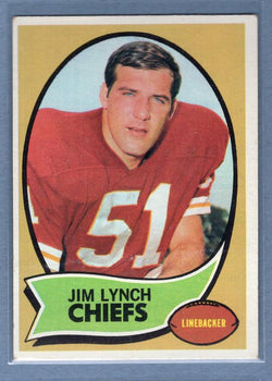 1970 Topps #51 Jim Lynch EX  GO241