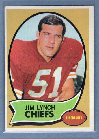 1970 Topps #51 Jim Lynch EX  GO241