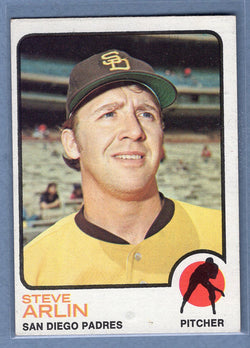 1973 Topps #294 Steve Arlin  EX-MT  GO501