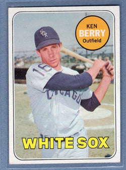 1969 Topps #494 Ken Berry EX-MT  GO358