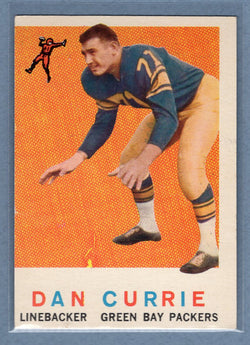 1959 Topps #162 Dan Currie  VG-EX  GO130
