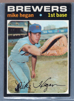 1971 Topps #415 Mike Hegan  EX  GO747