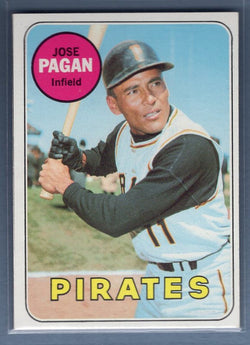 1969 Topps #401 Jake Gibbs NM-MT Set Break WA WA