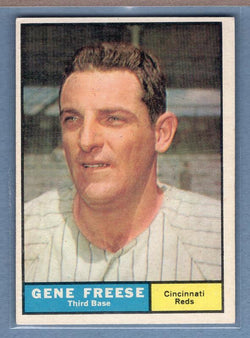 1961 Topps #175 Gene Freese EX   GO195