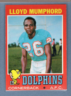 1971 Topps #17 Lloyd Mumphord (c) EX-MT  GO600