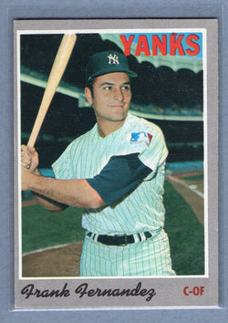 1970 Topps #82 Frank Fernandez  EX-MT  GO680