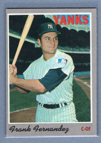 1970 Topps #82 Frank Fernandez  EX-MT  GO680