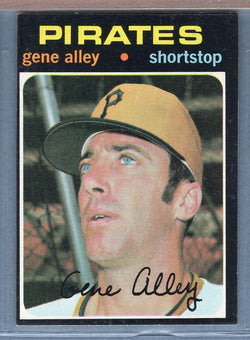 1971 Topps #416 Gene Alley  EX  GO747