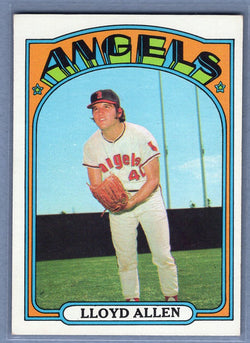 1972  Topps #102 Lloyd Allen Ex-Nm