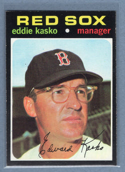 1971 Topps #31 Eddie Kasko   EX-MT  GO550