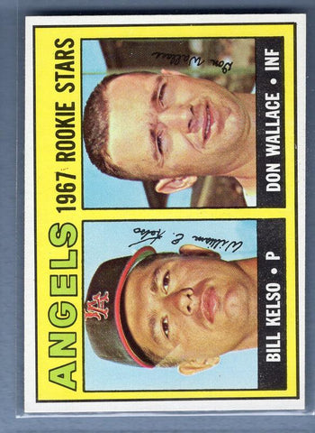 1967 Topps #367 Angels Rookies EX-MT Set Break GO428