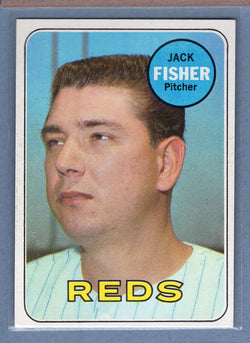 1969 Topps #318 Jack Fisher (st)(d) VG  GO850