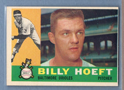 1960 Topps #369 Billy Hoeft(b) EX   GO550