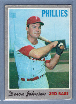 1970 Topps #125 Deron Johnson  VG  GO450
