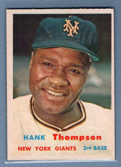 1957 Topps #109 Hank Thompson(st) EX  GO87