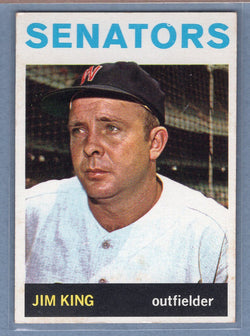 1964 Topps #217 Jim King EX-MT  GO522