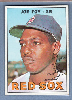1967 Topps #331 Joe Foy EX  GO368