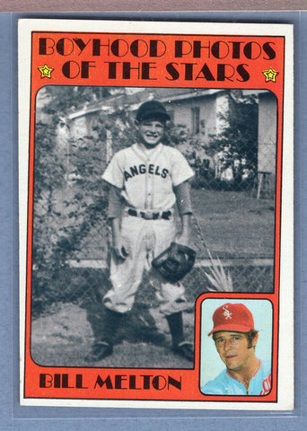 1972 Topps #495 Bill Melton KP EX  GO500