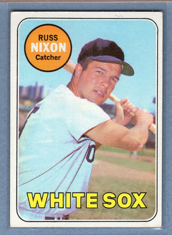 1969 Topps #363 Russ Nixon (b) EX  GO602