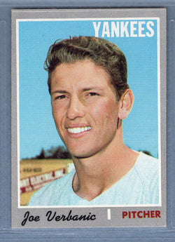 1970 Topps #416 Joe Verbanic  EX-MT  SB1