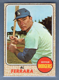 1968 Topps #34 Al Ferrara EX-MT  GO588