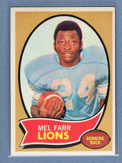 1970 Topps #52 Mel Farr EX-MT  GO241