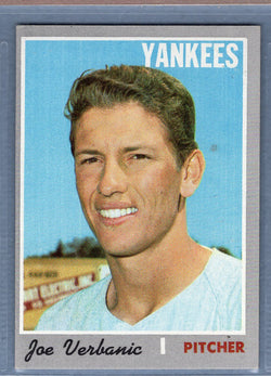 1970 Topps #416 Joe Verbanic  EX-MT  SB2