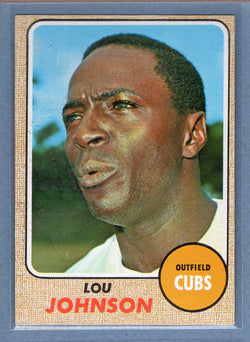 1968 Topps #184 Lou Johnson (st)   VG  GO550