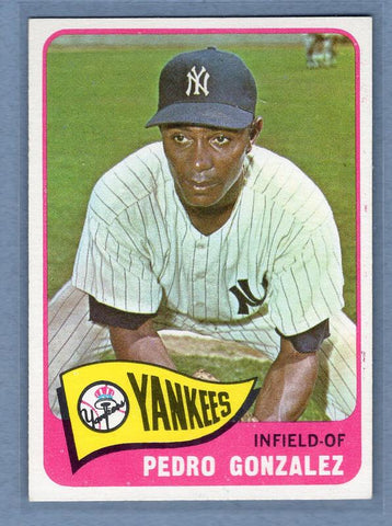 1965 Topps #97 Pedro Gonzalez EX-MT  GO170