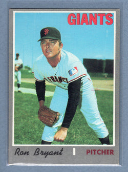 1970 Topps #433 Ron Bryant  EX  GO695