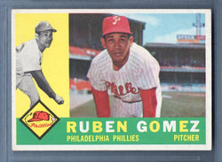 1960 Topps #82 Ruben Gomez EX   Set Break C