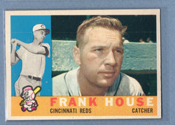 1960 Topps #372 Frank House EX-MT  GO100