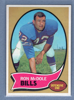1970 Topps #63 Ron McDole EX-MT   GO241B