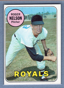 1969 Topps #279 Roger Nelson (a) EX-MT  GO700