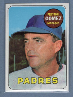 1969 Topps #74 Preston Gomez NM   GO319