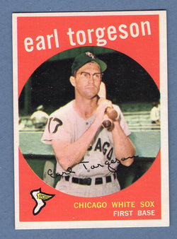 1959 Topps #351 Earl Torgeson EX-MT  GO160