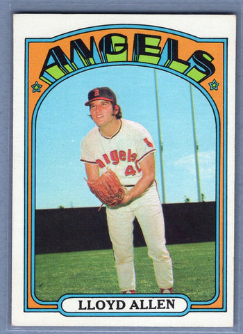 1972  Topps #102 Lloyd Allen Ex-Nm