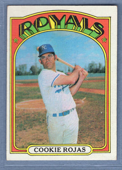 1972 Topps #415 Cookie Rojas EX   GO464